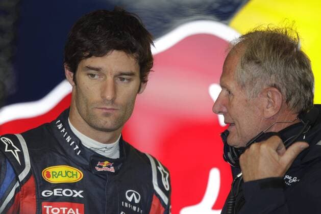 Mark Webber (Red Bull Racing), Dr.Helmut Marco GP Deutschland 2011 Formel 1 Grand Prix Deutschland 2011