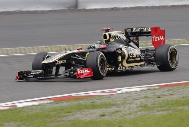 Nick Heidfeld (Lotus Renault GP) GP Deutschland 2011 Formel 1 Grand Prix Deutschland 2011