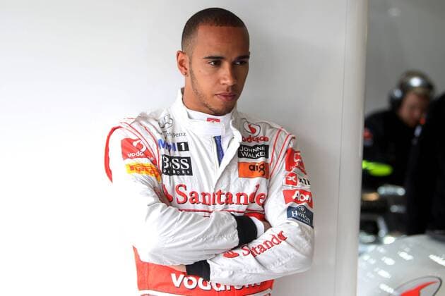 Motorsports: FIA Formula One World Championship 2011, Grand Prix of Germany, 03 Lewis Hamilton (GBR, Vodafone McLaren Mercedes), xHOCHxZWEIx