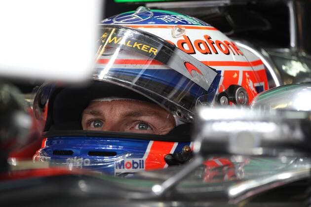 Motorsports: FIA Formula One World Championship 2011, Grand Prix of Germany, 04 Jenson Button (GBR, Vodafone McLaren Mercedes), xHOCHxZWEIx