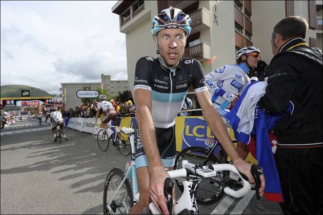 Jens VOIGT (TEAM LEOPARD-TREK - GER) - Tour De France 2011 - 19. Etappe - Modane - Alpe d huez dhuez - 22.07.2011 - xPhotoNewsx 