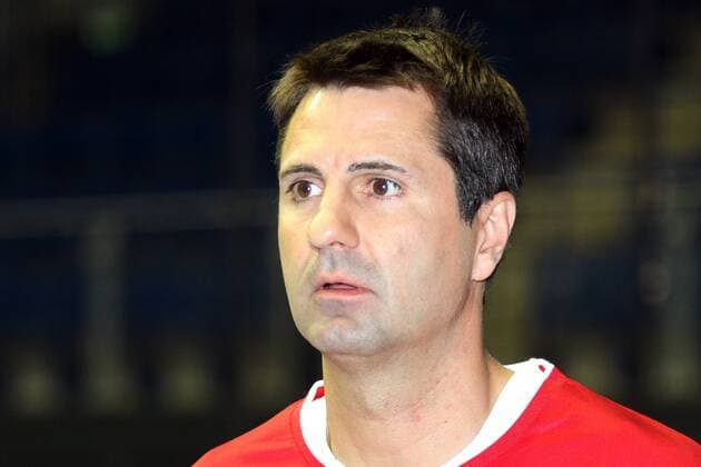 22.07.2011, Magdeburg, Sachsen-Anhalt, DEU - , Handball-Bundesliga , Trainingsauftakt des SC Magdeburg in der GETEC-Arena, Co-Trainer und Trainer der zweiten Mannschaft Dirk Pauling (Magdeburg) im Porträt, 105D220711SC_Magdeburg.jpg,