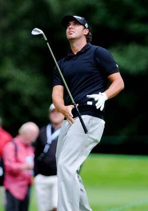 July 22 2011: For much of the second round, Scott Piercy was among the leaders until a double bogie on the 16th hole set him back at RBC Canadian Open at Shaughnessy Golf and Country Club in Vancouver, British Columbia on Friday. PGA Golf Herren JUL 22 RBC Canadian Open - Second Round Icon1107220182 EDITORIAL USE ONLY