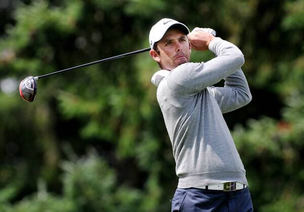 July 22 2011: Charl Schwartzel finished the second round with a 67 and was tied for 5th place at the end of the day at RBC Canadian Open at Shaughnessy Golf and Country Club in Vancouver, British Columbia on Friday. PGA Golf Herren JUL 22 RBC Canadian Open - Second Round Icon1107220202 EDITORIAL USE ONLY