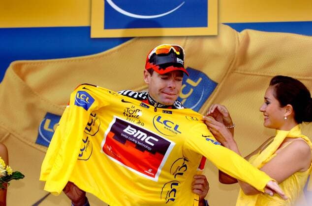 Tour de France 2011, 20. Etappe: Grenoble - Grenoble, Bmc Racing 2011, Cadel Evans , - 