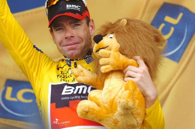Tour de France 2011, 20. Etappe: Grenoble - Grenoble, Bmc Racing 2011, Cadel Evans , - 