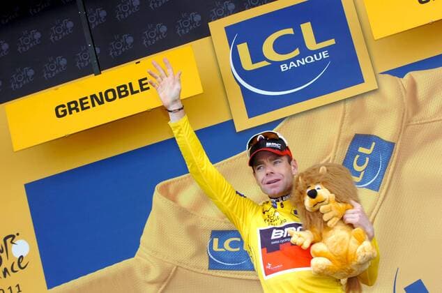 Tour de France 2011, 20. Etappe: Grenoble - Grenoble, Bmc Racing 2011, Cadel Evans , 