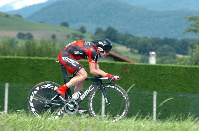 Tour de France 2011, 20. Etappe: Grenoble - Grenoble, Bmc Racing 2011, Cadel Evans 