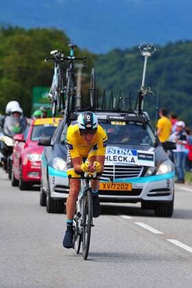Tour de France 2011, 20. Etappe: Grenoble - Grenoble, Leopard - Trek 2011, Andy Schleck 