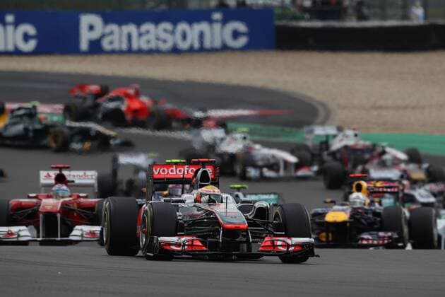Motorsports: FIA Formula One World Championship 2011, Grand Prix of Germany, 03 Lewis Hamilton (GBR, Vodafone McLaren Mercedes), xHOCHxZWEIx