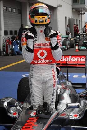 Motorsports: FIA Formula One World Championship 2011, Grand Prix of Germany, 03 Lewis Hamilton (GBR, Vodafone McLaren Mercedes), xHOCHxZWEIx