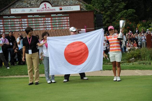 Siegerin Ai Miyazato (Japan) - Evian Masters 2011 