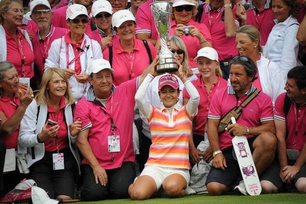 Siegerin Ai Miyazato (Japan) - Evian Masters 2011 