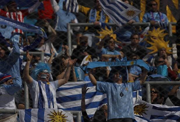 Fans von Uruguay 