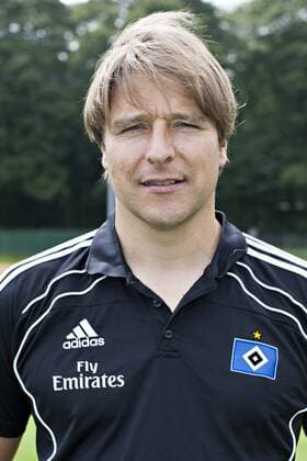 Trainer Michael Oenning (HSV) 26. Juli 2011 und Mannschaftsfototermin 1. Fussball Bundesliga, Fototermin, Saison 2011 2012 o0 Hamburger SV Hamburg