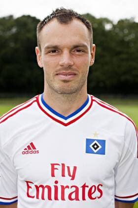 Heiko Westermann (HSV) 26. Juli 2011 und Mannschaftsfototermin 1. Fussball Bundesliga, Fototermin, Saison 2011 2012 o0 Hamburger SV Hamburg