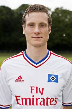 Marcell Jansen (HSV) 26. Juli 2011 und Mannschaftsfototermin 1. Fussball Bundesliga, Fototermin, Saison 2011 2012 o0 Hamburger SV Hamburg
