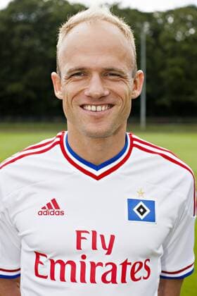 David Jarolim (HSV) 26. Juli 2011 und Mannschaftsfototermin 1. Fussball Bundesliga, Fototermin, Saison 2011 2012 o0 Hamburger SV Hamburg