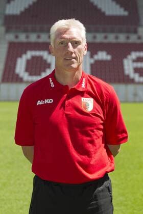 Rob REEKERS (Co-Trainer FC Augsburg) Teamfotos FC Augsburg, Saison 2011-2012