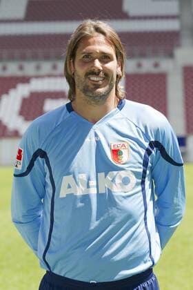 Simon JENTZSCH (Torwart FC Augsburg) Teamfotos FC Augsburg, Saison 2011-2012