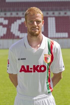 Uwe MOEHRLE (FC Augsburg) Teamfotos FC Augsburg, Saison 2011-2012