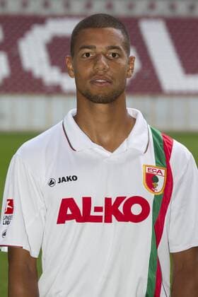 Marcel NDJENG (FC Augsburg) Teamfotos FC Augsburg, Saison 2011-2012