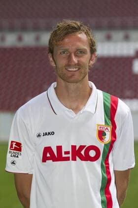 Dominic PEITZ (FC Augsburg) Teamfotos FC Augsburg, Saison 2011-2012