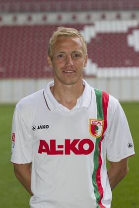 Michael THURK (FC Augsburg) Teamfotos FC Augsburg, Saison 2011-2012