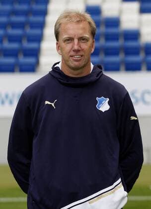 C-Trainer Andre Trulsen (1899) . Fototermin 1899 Hoffenheim , Fussball-Bundesliga 2011-2012.