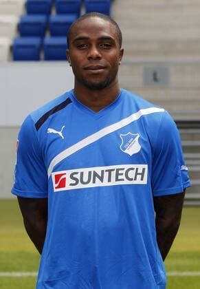 Edson Braafheid (1899) . Fototermin 1899 Hoffenheim , Fussball-Bundesliga 2011-2012.