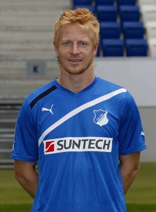 Andreas Ibertsberger (1899) . Fototermin 1899 Hoffenheim , Fussball-Bundesliga 2011-2012.