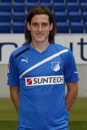 Sebastian Rudy (1899) . Fototermin 1899 Hoffenheim , Fussball-Bundesliga 2011-2012.