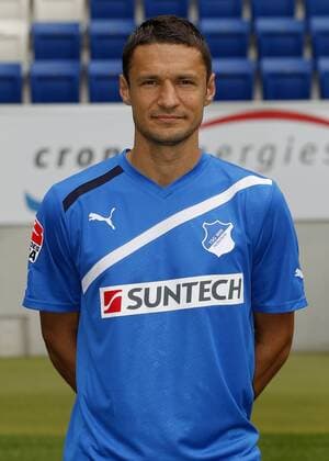 Sejad Salihovic (1899) . Fototermin 1899 Hoffenheim , Fussball-Bundesliga 2011-2012.