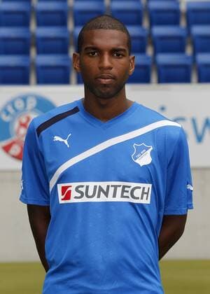 Ryan Babel (1899) . Fototermin 1899 Hoffenheim , Fussball-Bundesliga 2011-2012.