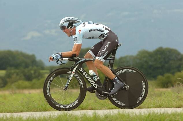 Tour de France 2011, 20. Etappe: Grenoble - Grenoble, Chris Anker Sörensen (Denmark Saxo Bank - Sungard), 