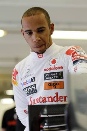 Motorsports: FIA Formula One World Championship 2011 , Grand Prix of Hungary , 03 Lewis Hamilton (GBR , Vodafone McLaren Mercedes) , xHOCHxZWEIx