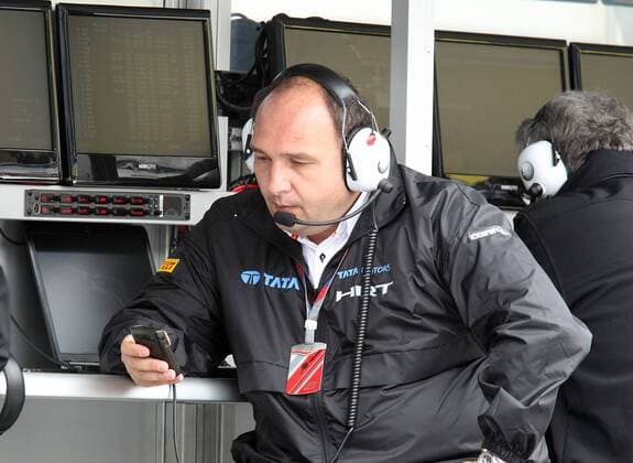 formula 1 GP , Hungarian in Budapest , 29.07.11 , Teamchef Colin Kolles , HRT-Cosworth Team ,