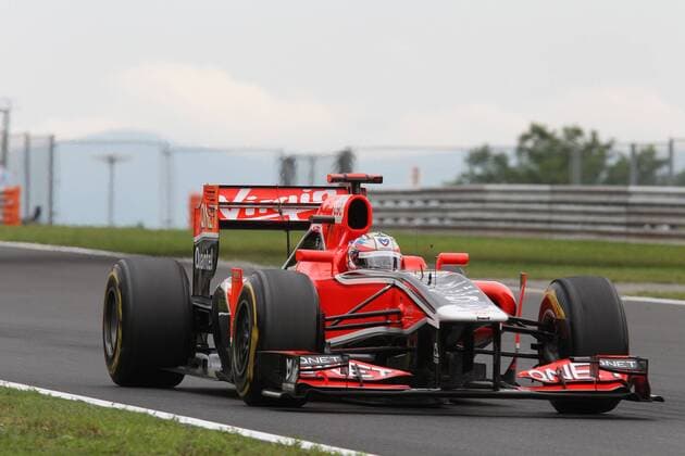 formula 1 GP , Hungarian in Budapest , 29.07.11 , Timo Glock , Virgin Racing-Cosworth ,