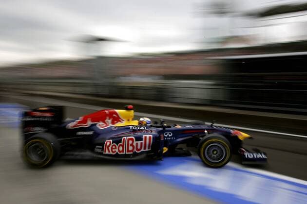 Sebastian Vettel (Red Bull Racing) GP Ungarn 2011 Formel 1 Grand Prix Ungarn 2011