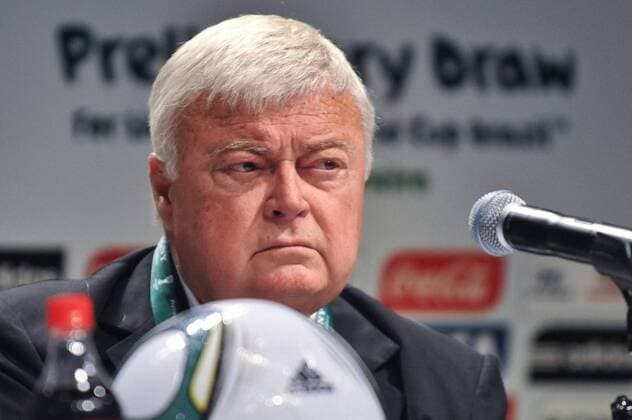 CBF Präsident Ricardo Teixeira (BRA) - Preliminary Draw for the 2014 FIFA World Cup - Rio de Janeiro - 29 07 2011. x(11)xCelsoxPupox xFotoarenax  (5915)