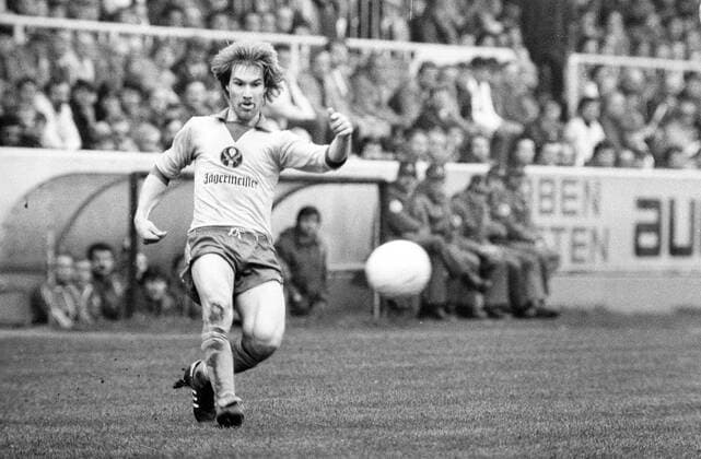 Wolfgang Grobe (Eintracht Braunschweig) Freisteller Aktion Einzelbild Aufnahmedatum geschätzt