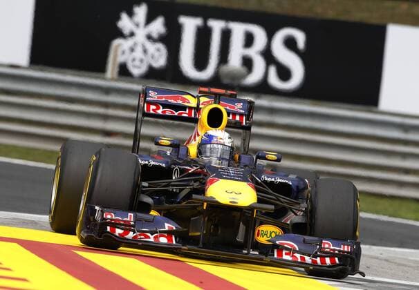 Motorsports: FIA Formula One World Championship 2011, Grand Prix of Hungary, 01 Sebastian Vettel (GER, Red Bull Racing), xHOCHxZWEIx