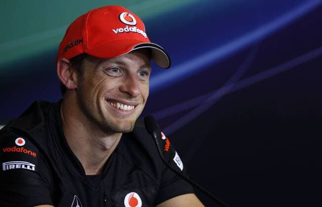 Motorsports: FIA Formula One World Championship 2011, Grand Prix of Hungary, 04 Jenson Button (GBR, Vodafone McLaren Mercedes), xHOCHxZWEIx