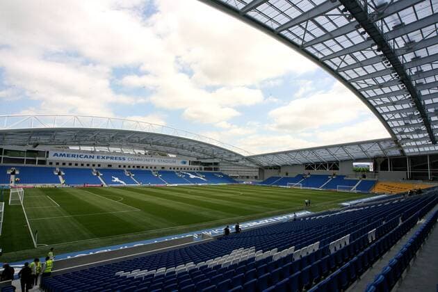 A general view of The American Express Community Stadium, home of Brighton and Hove Albion FC -  o00 totale