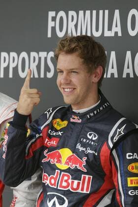 Sebastian Vettel (Red Bull Racing) GP Ungarn 2011 Formel 1 Grand Prix Ungarn 2011