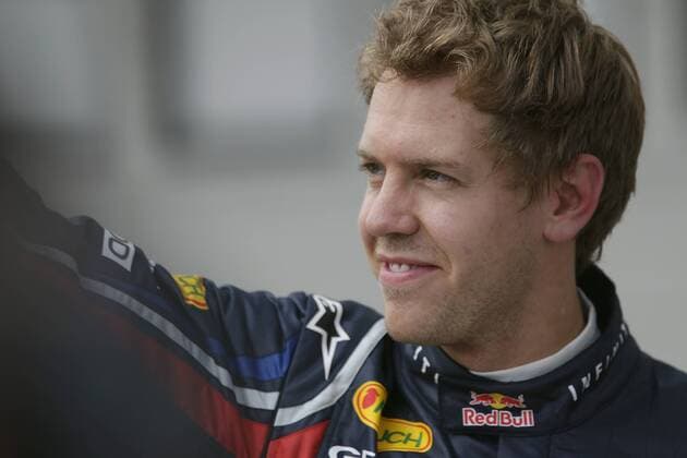 Sebastian Vettel (Red Bull Racing) GP Ungarn 2011 Formel 1 Grand Prix Ungarn 2011