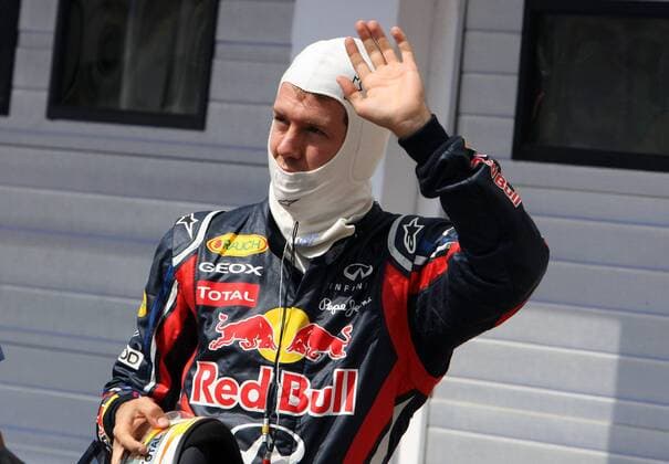 formula 1 GP, Hungarian in Budapest, 30.07.11, Sebastian Vettel, Red Bull Racing,