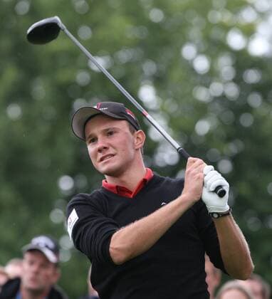 Golf, Schüco Open 2011, Golf Club Hubbelrath, Maximilian Kieffer, Deutschland,