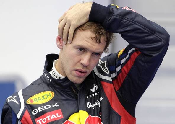 FORMEL 1 - GP von Ungarn BUDAPEST,UNGARN,31.JUL.11 - MOTORSPORT, FORMEL 1 - Grand Prix von Ungarn, Hungaroring. Bild zeigt Sebastian Vettel (GER Red Bull Racing). 