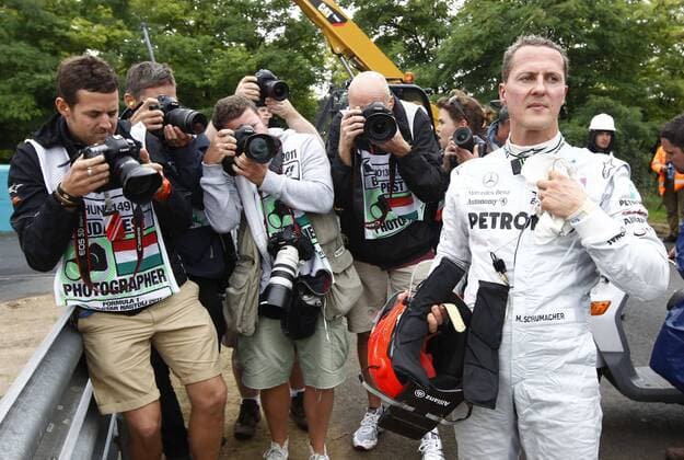 Motorsports: FIA Formula One World Championship 2011, Grand Prix of Hungary, 07 Michael Schumacher (GER, Mercedes GP Petronas F1 Team), xHOCHxZWEIx